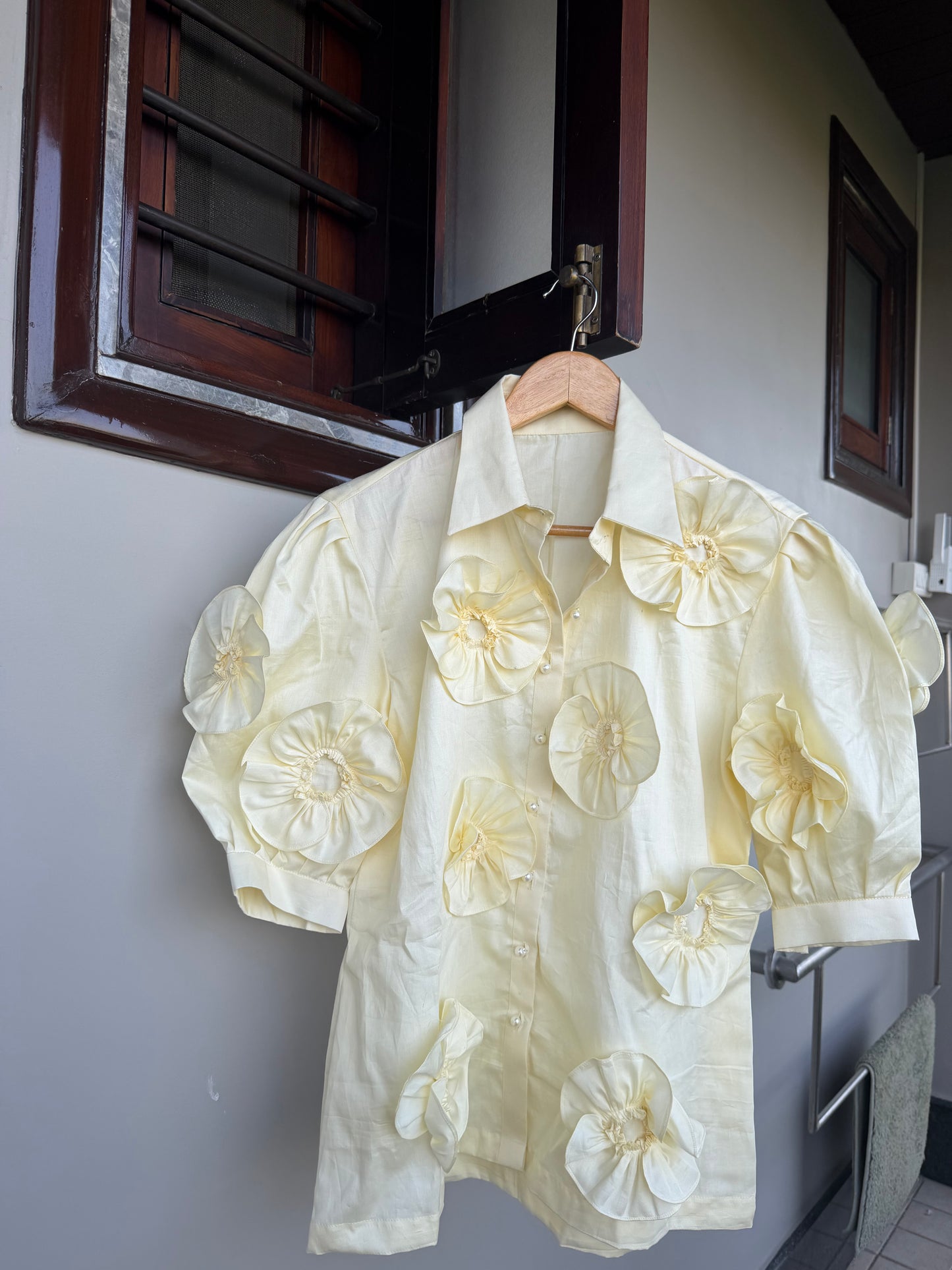 Butter flower top