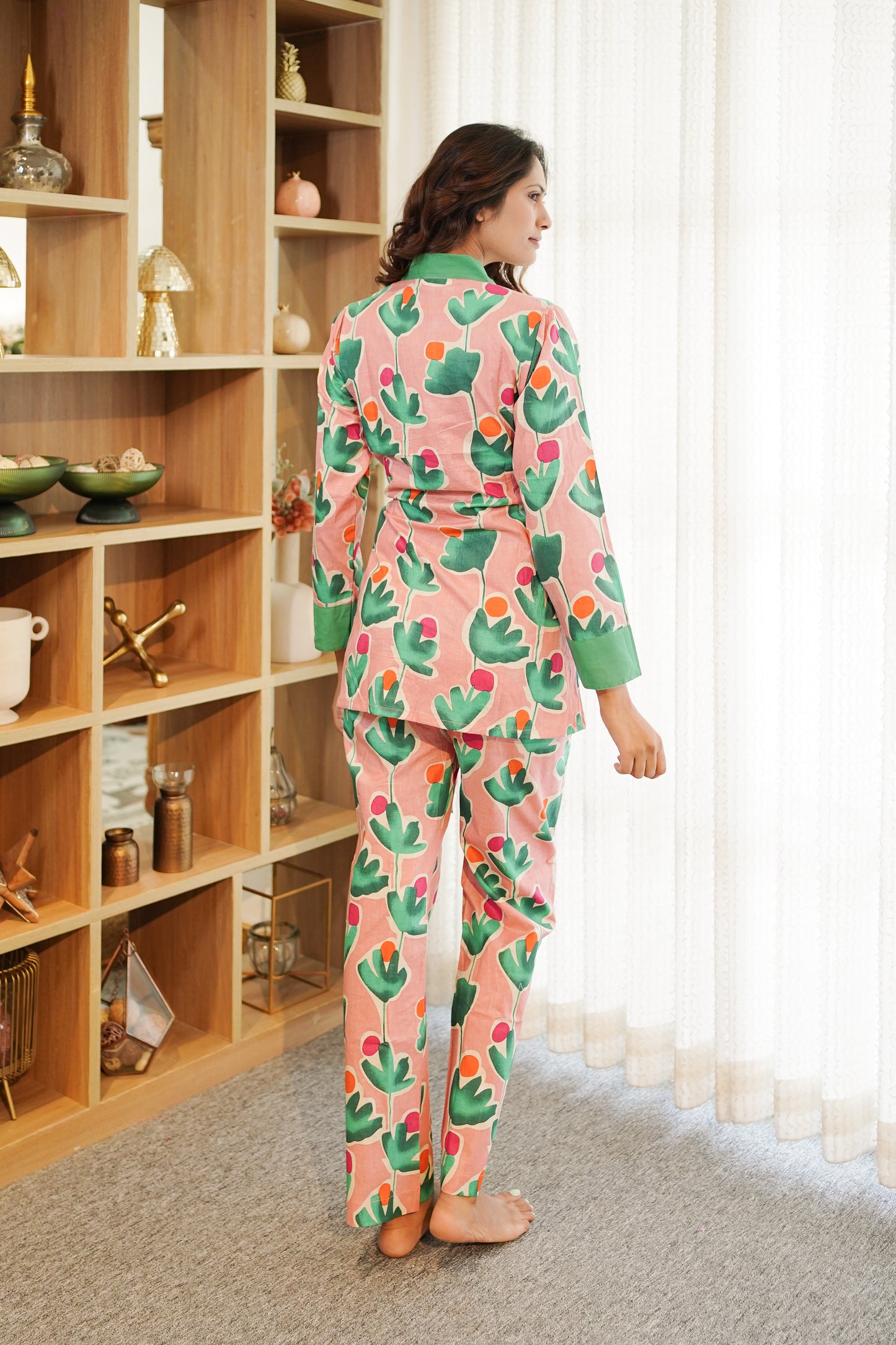 Cozy Leaf Lounge Set