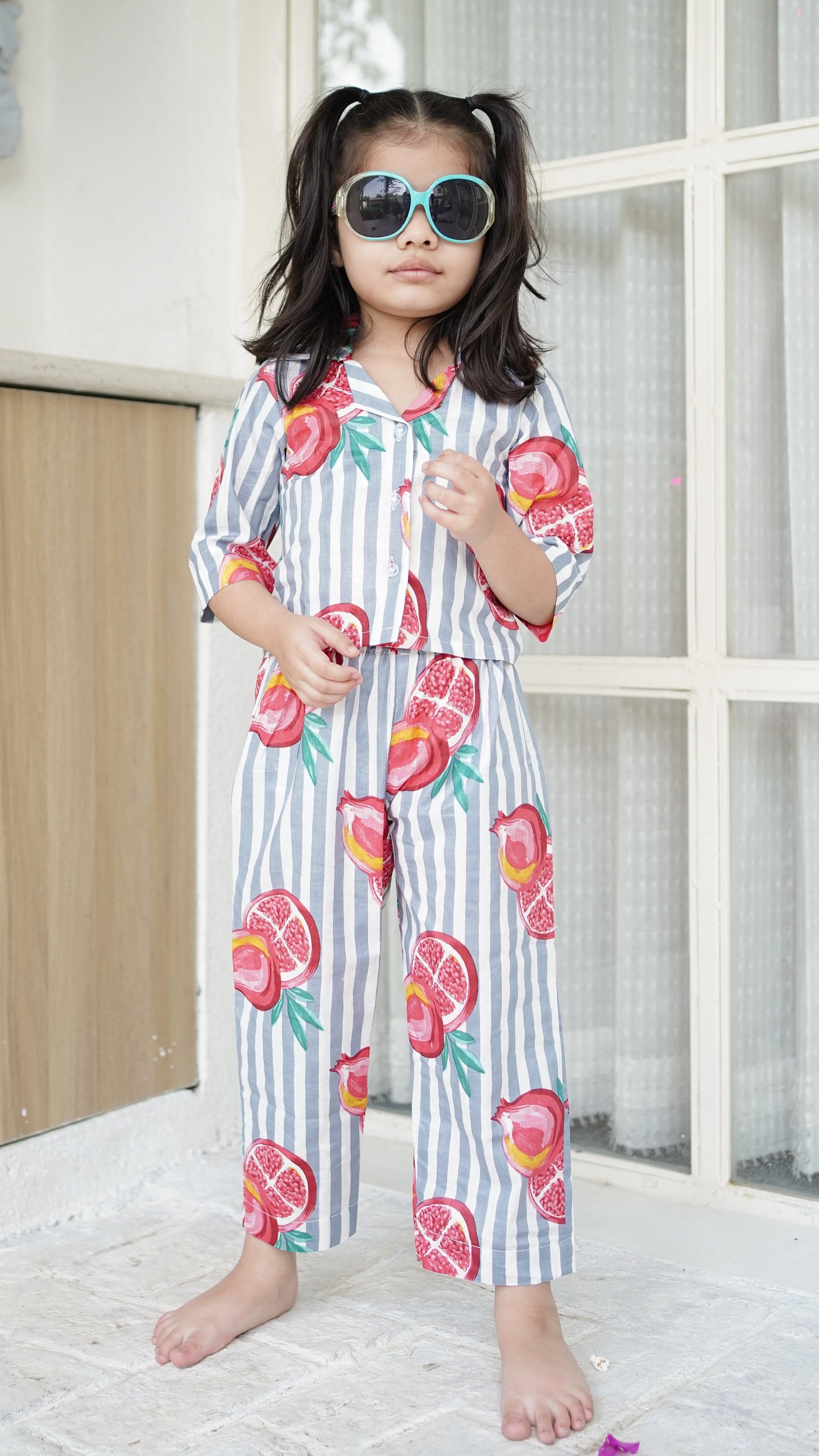 Pomegranate Pyjama Set