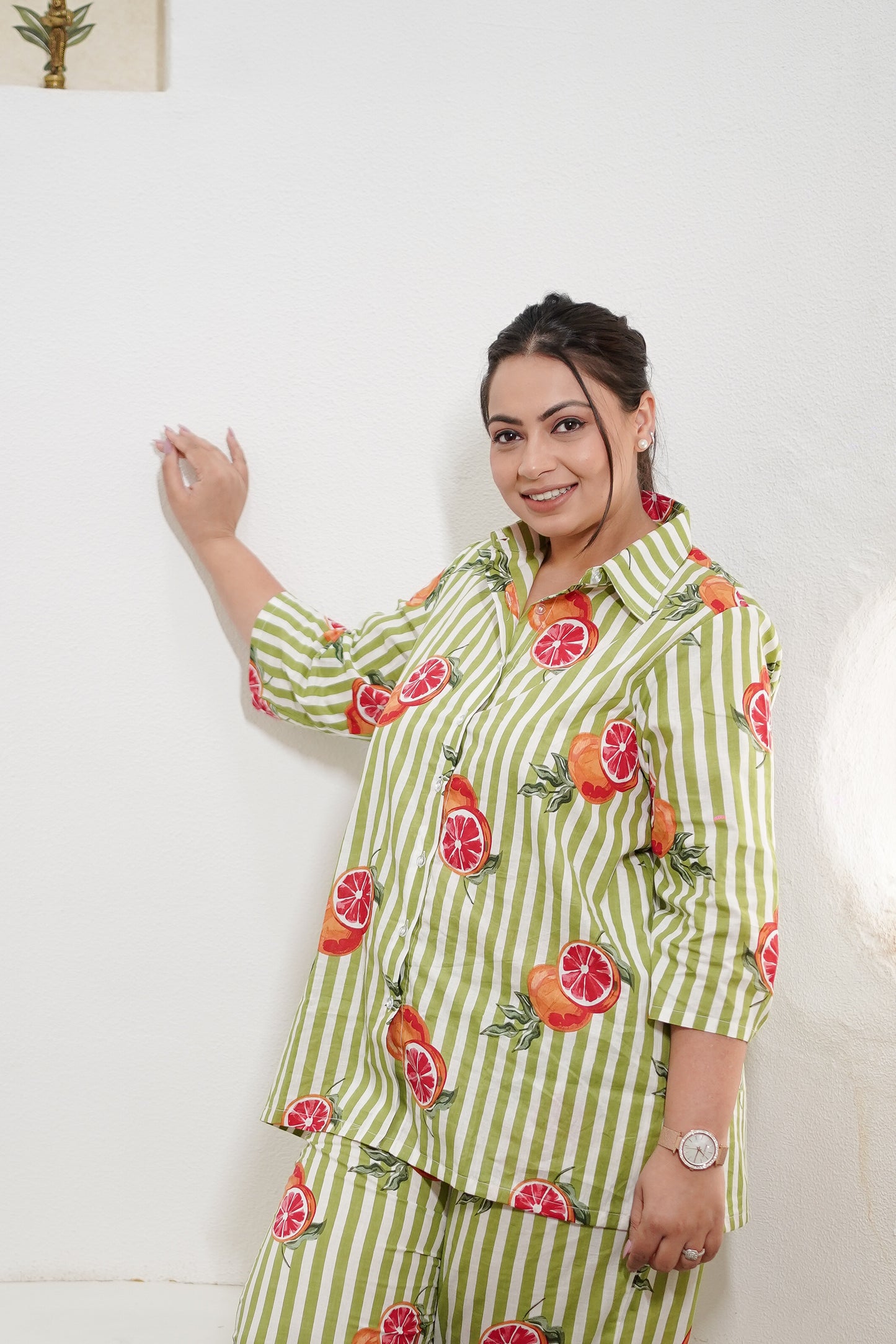 Citrus Zest Pyjama Set