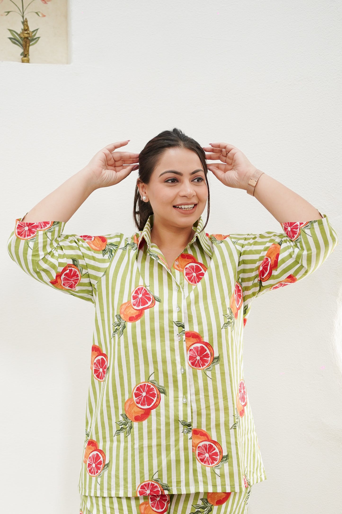 Citrus Zest Pyjama Set