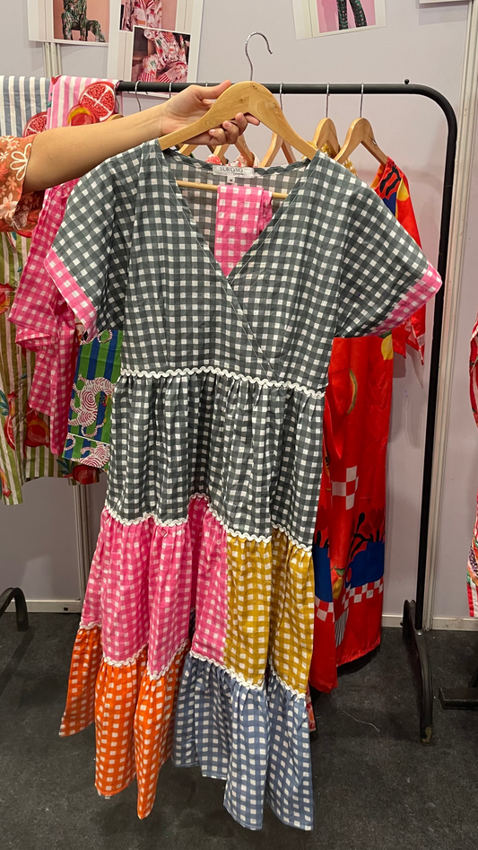 Gingham Dress