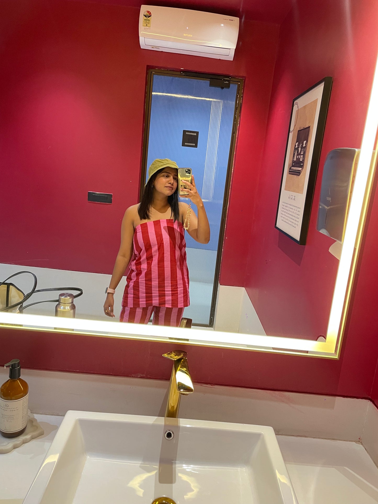 Stripes Cotton Set