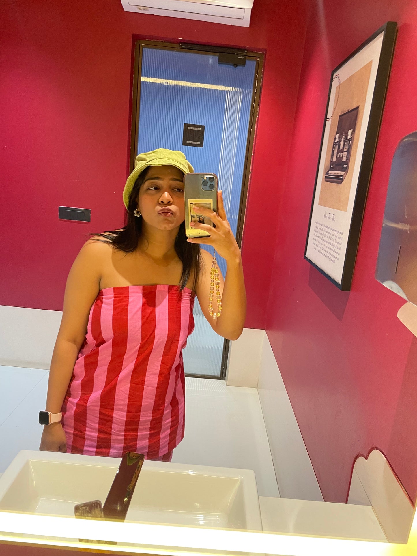 Stripes Cotton Set
