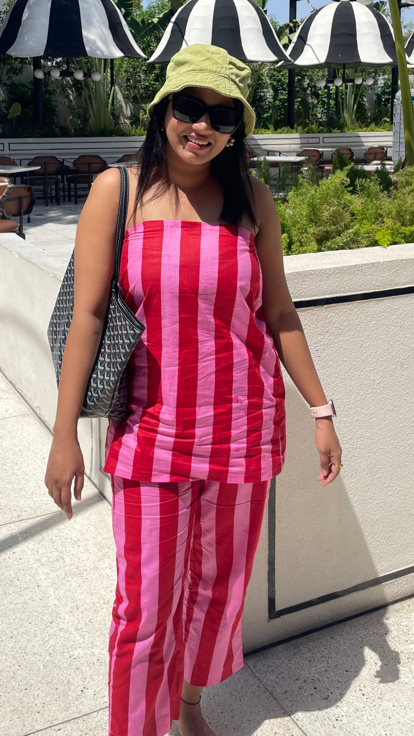 Stripes Cotton Set