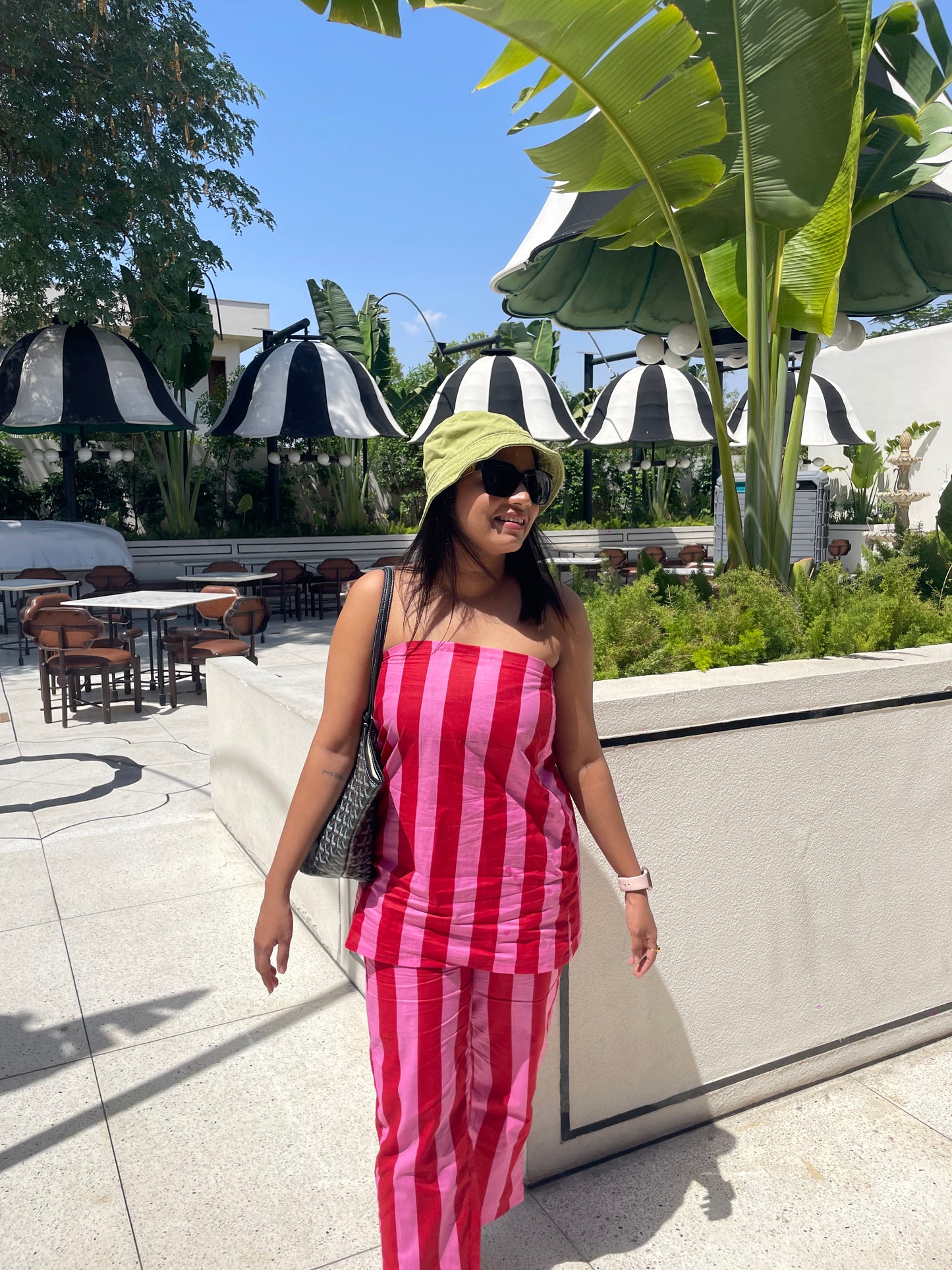 Stripes Cotton Set