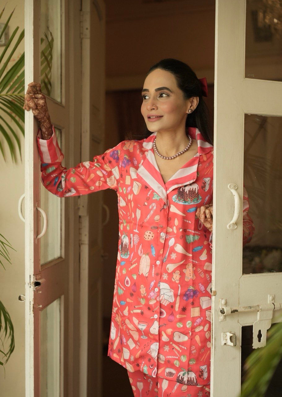 Jingle Pyjama Set