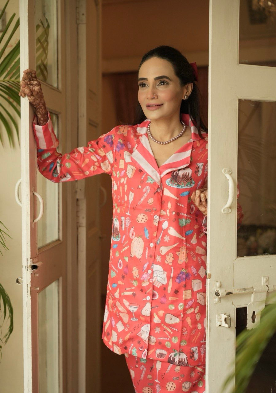 Jingle Pyjama Set
