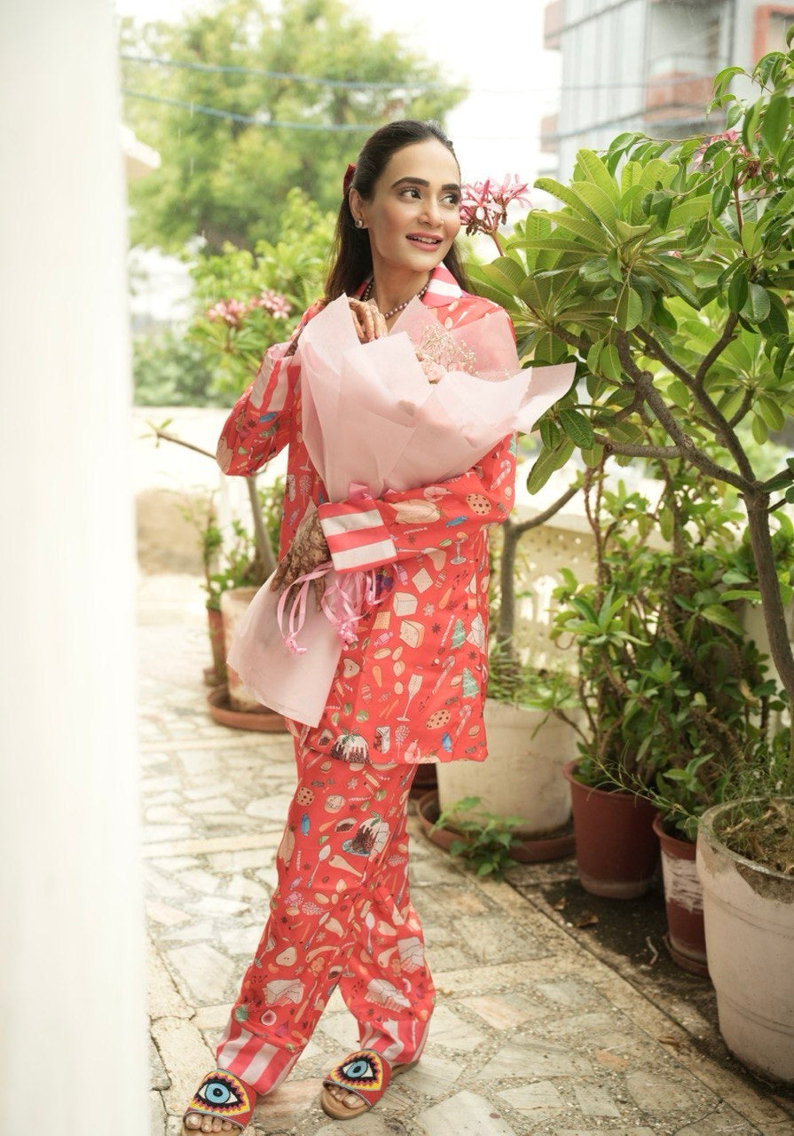 Jingle Pyjama Set