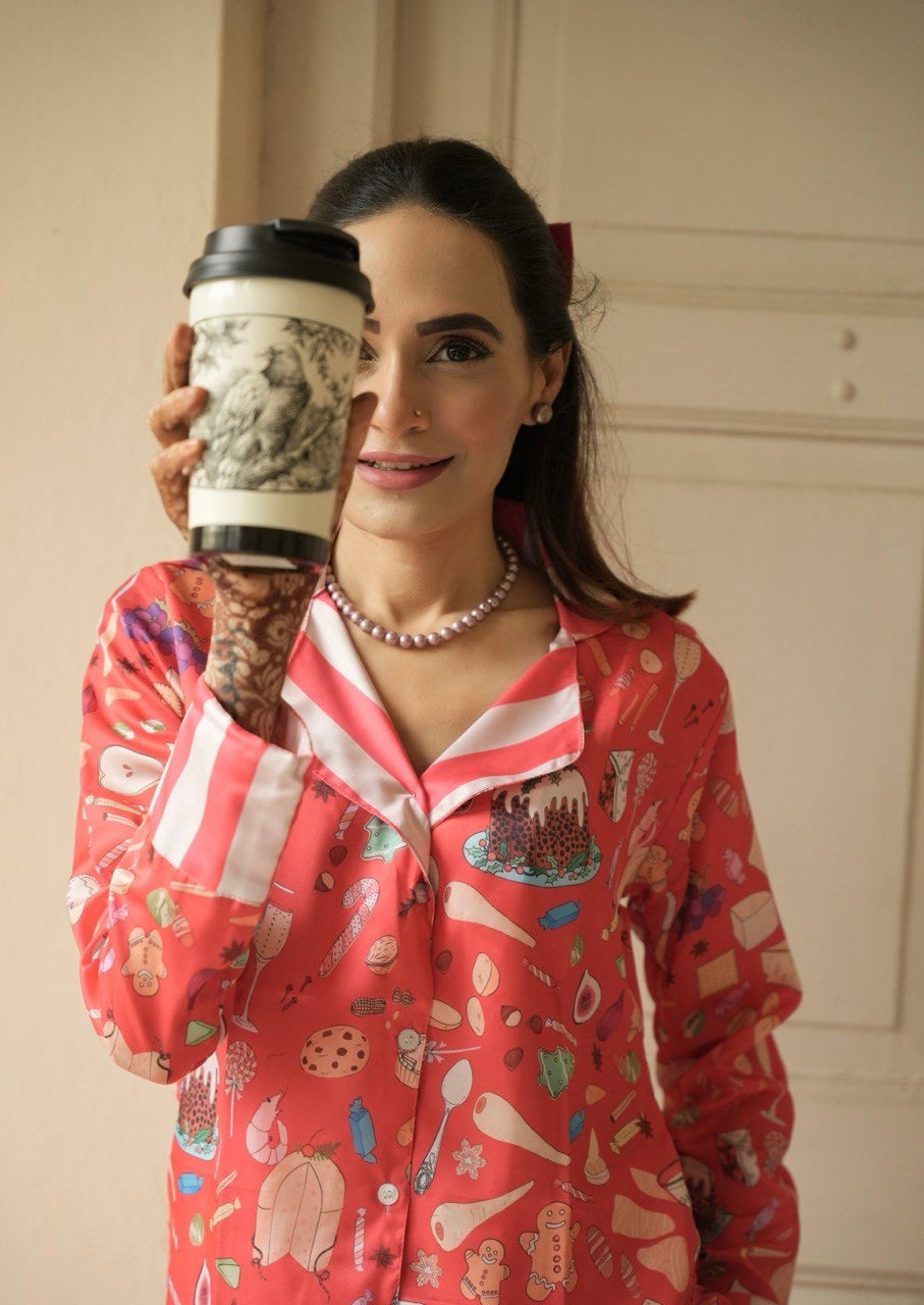 Jingle Pyjama Set