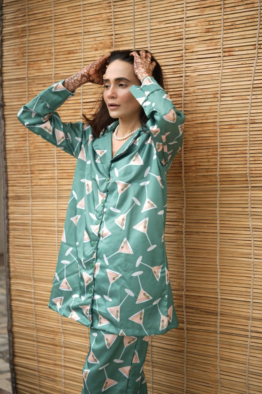 Martini Pyjama Set