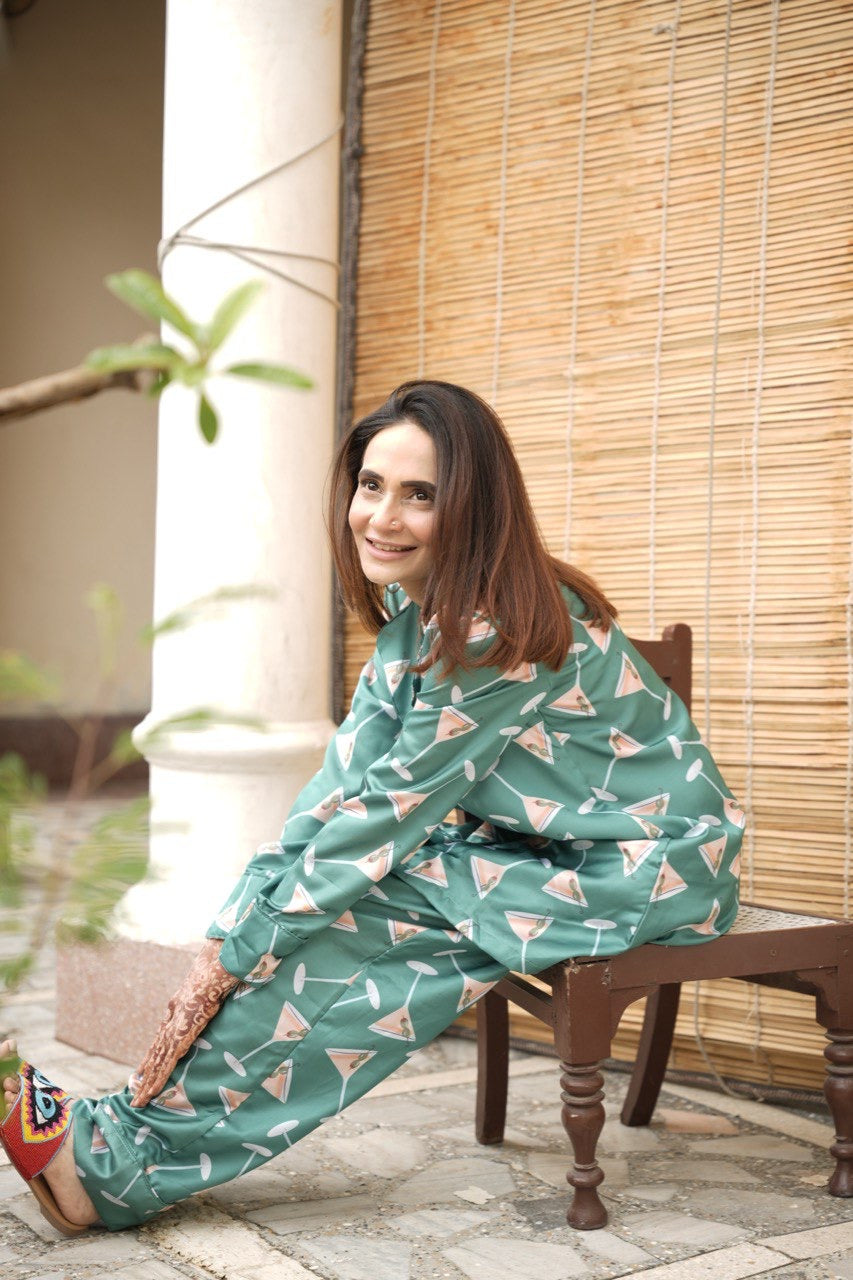 Martini Pyjama Set