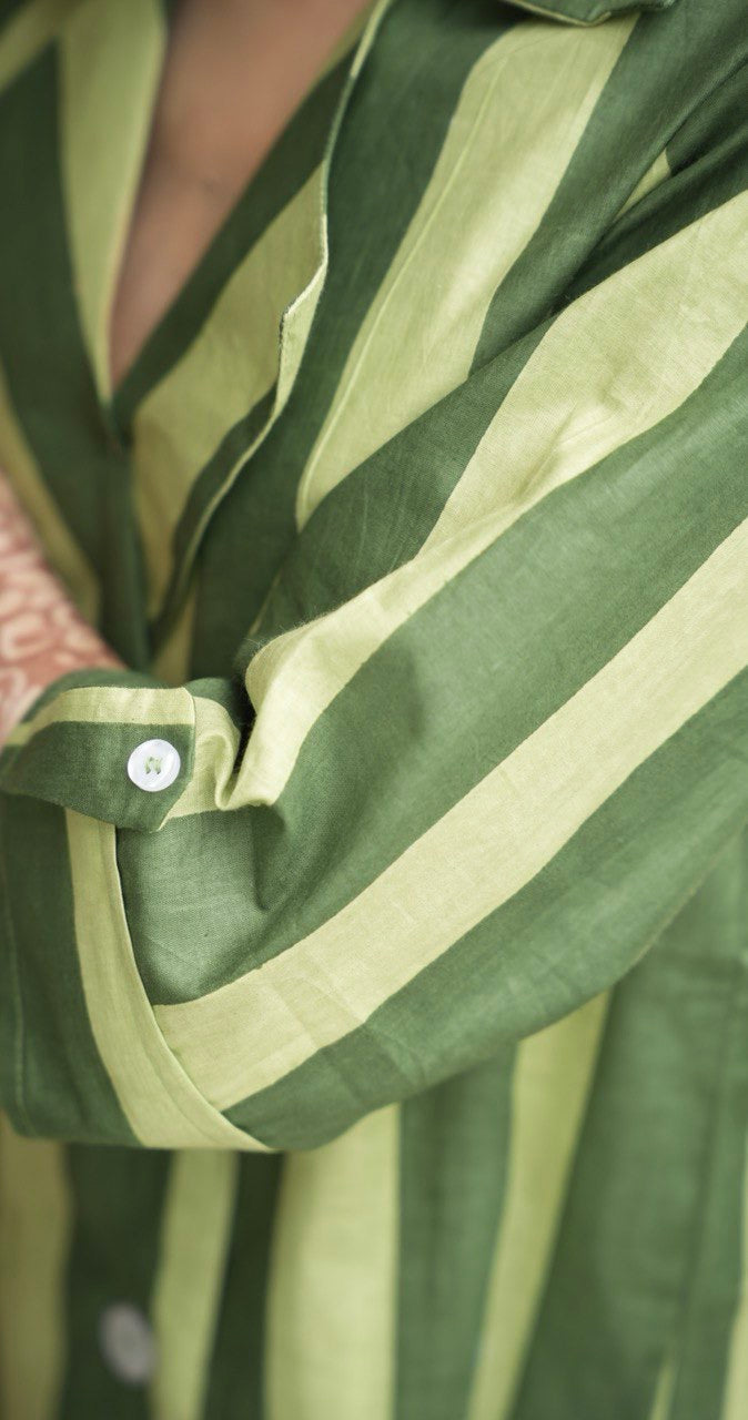 Olive Stripes Set