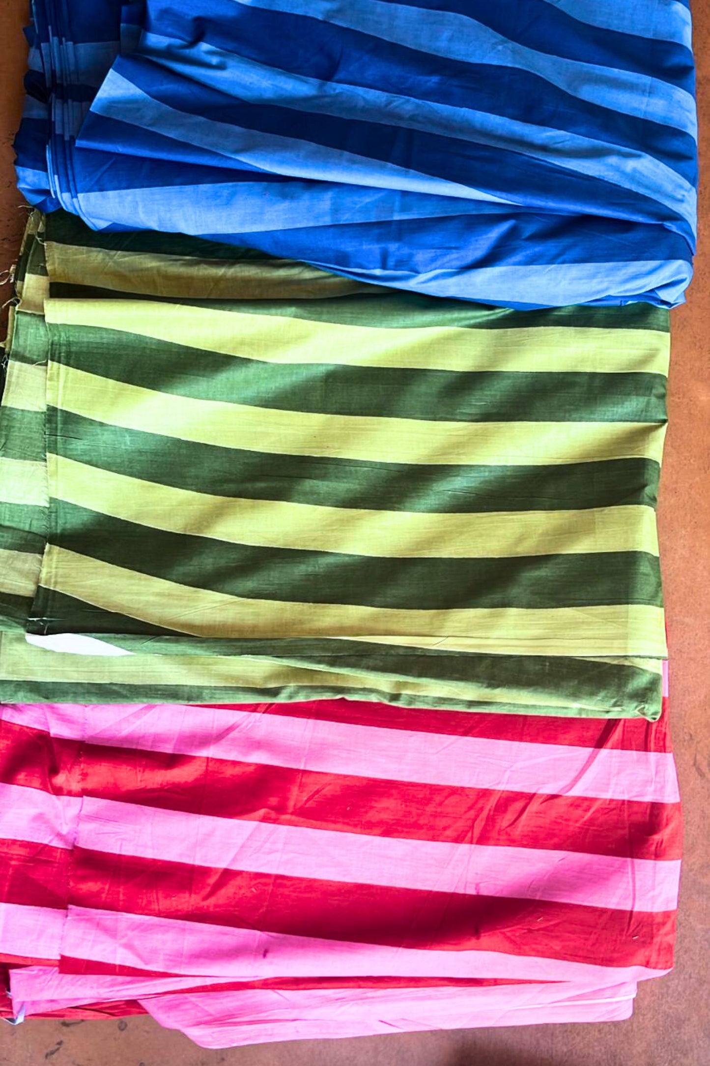 Stripes Cotton Set