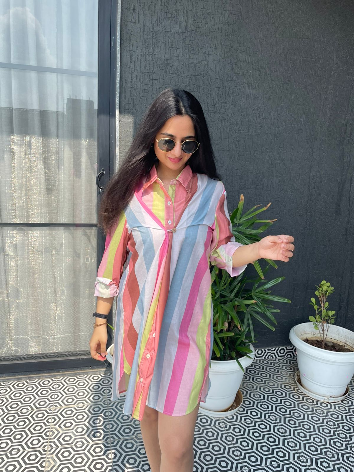 Kaleidoscope Dress