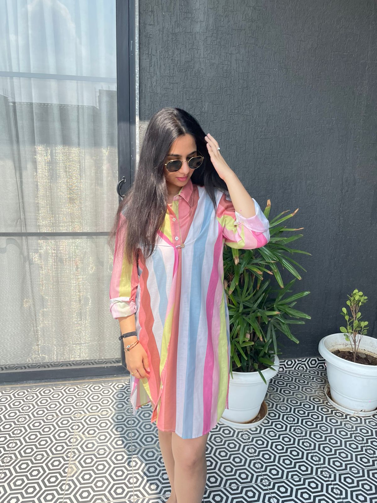 Kaleidoscope Dress