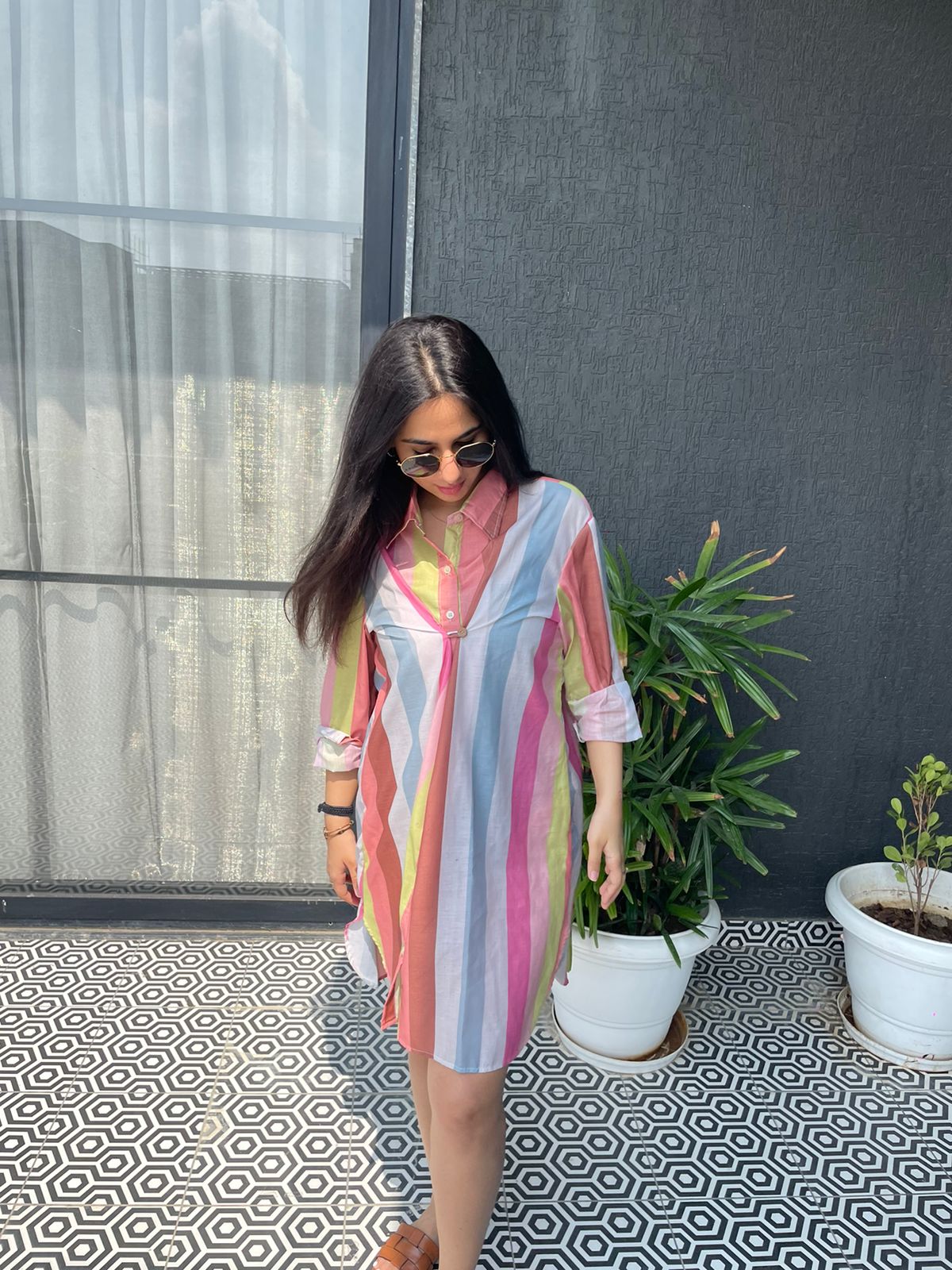 Kaleidoscope Dress