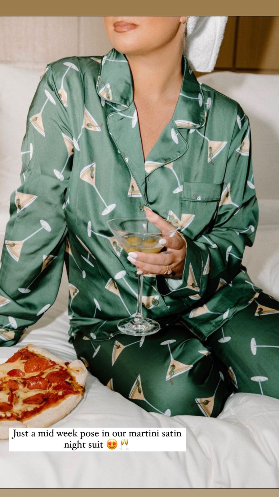 Martini Pyjama Set