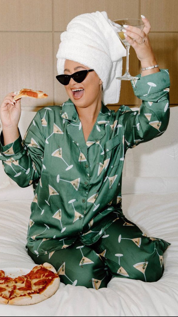 Martini Pyjama Set
