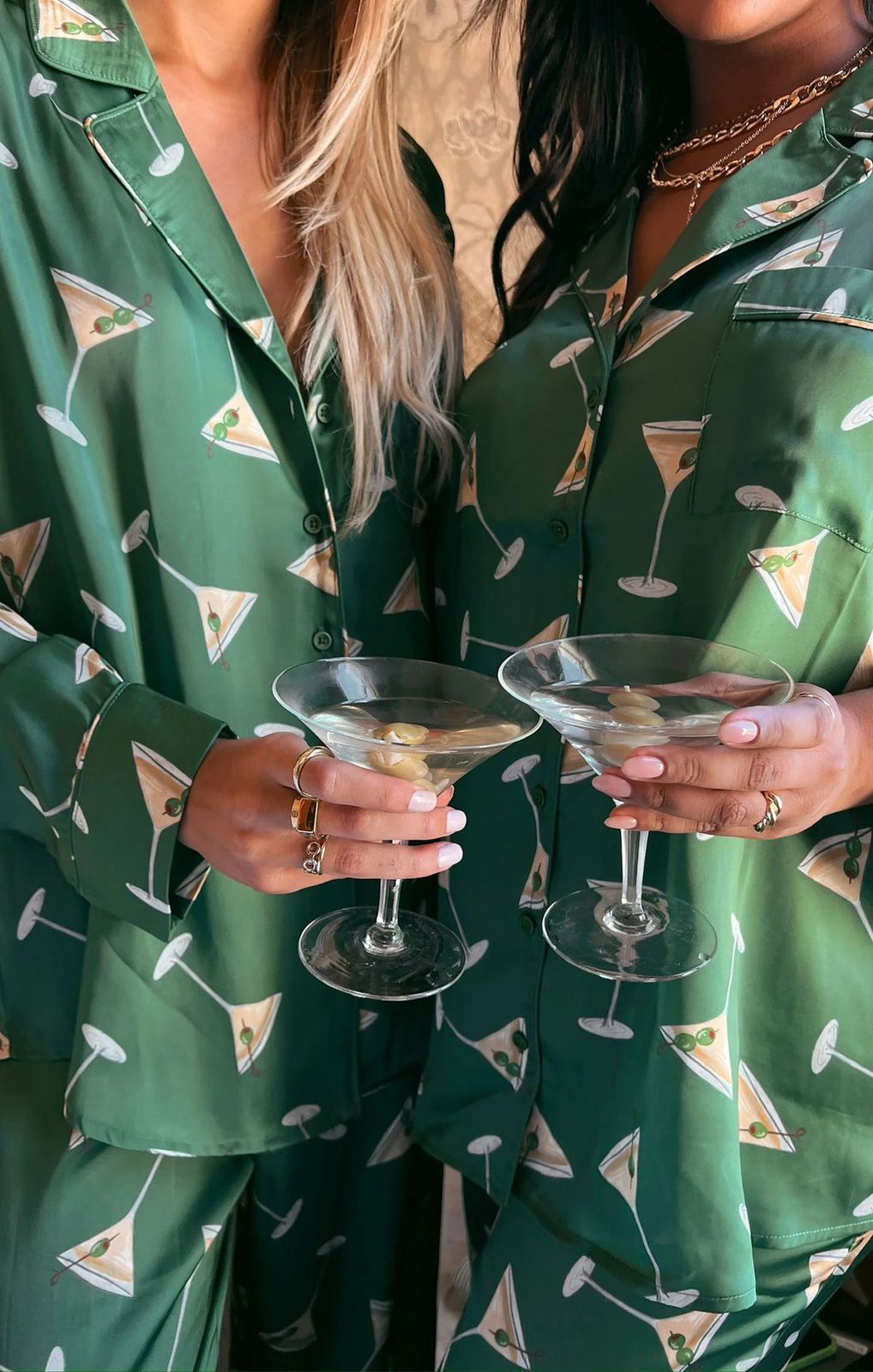 Martini Pyjama Set
