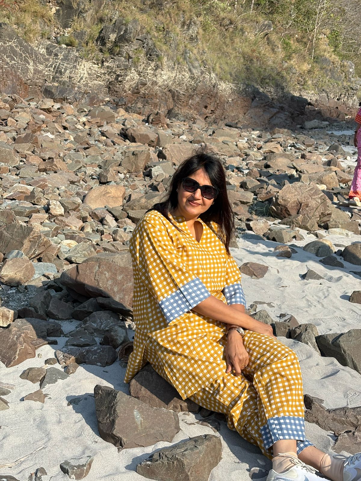 Gingham Pyjama Sets