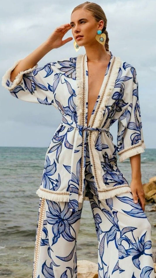 Floral Oasis Set (Satin)