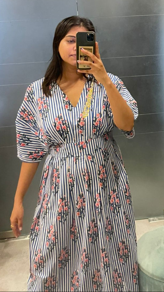 Flowery Dress