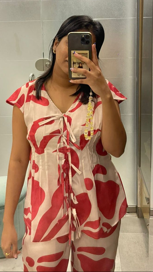 Amber Co-ord Set