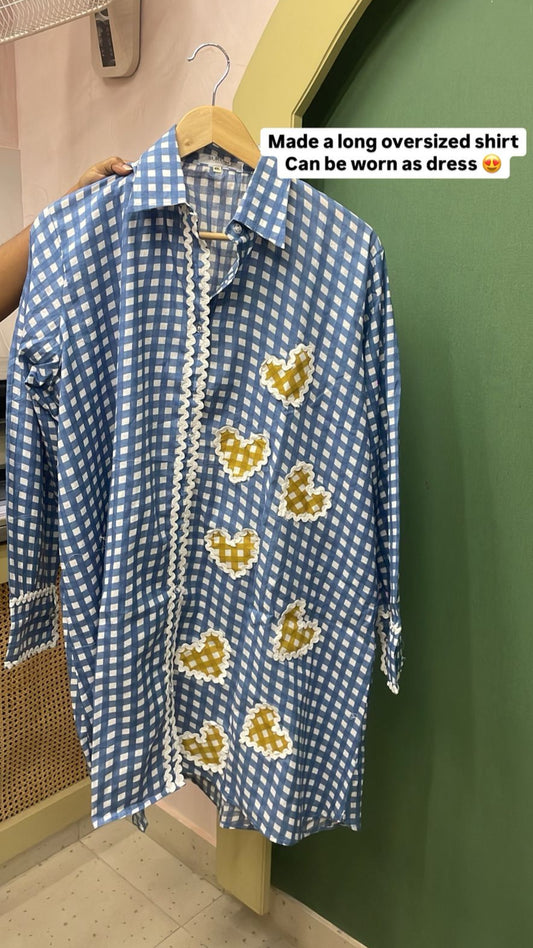 Gingham Heart Shirt
