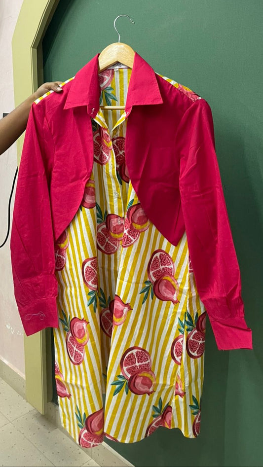 Pomegranate Shirt