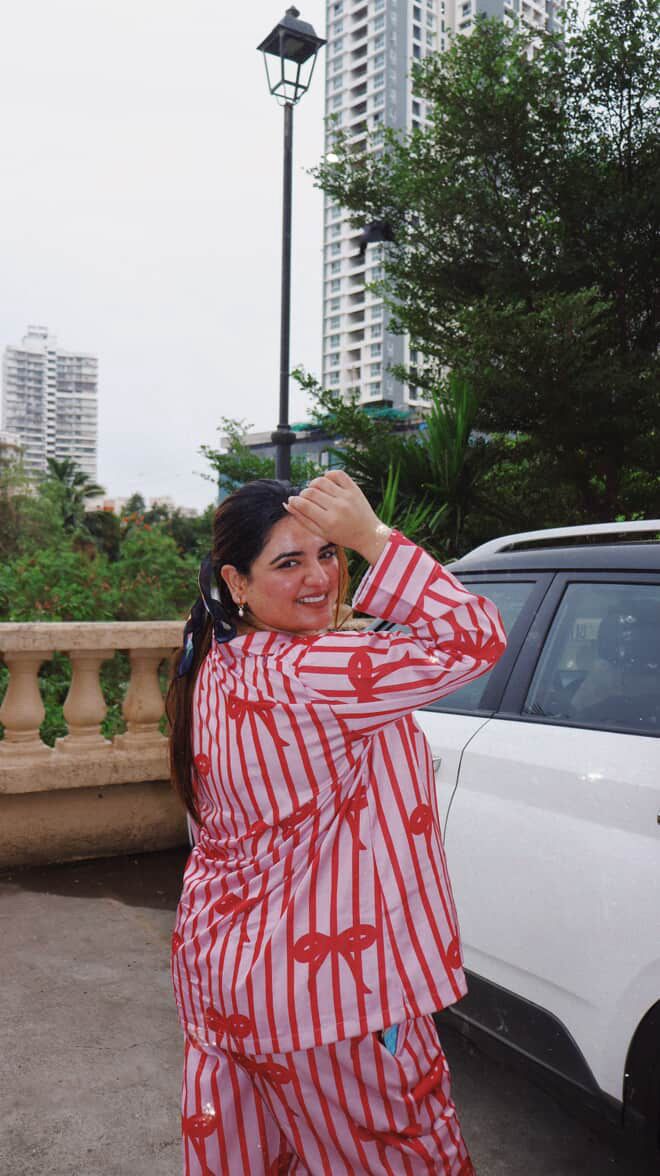 Bow Pyjama Set