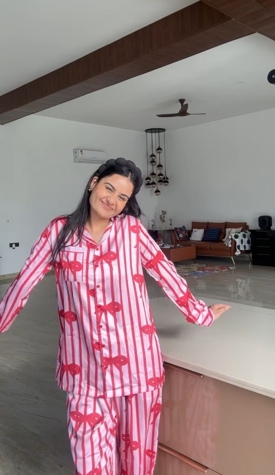 Bow Pyjama Set