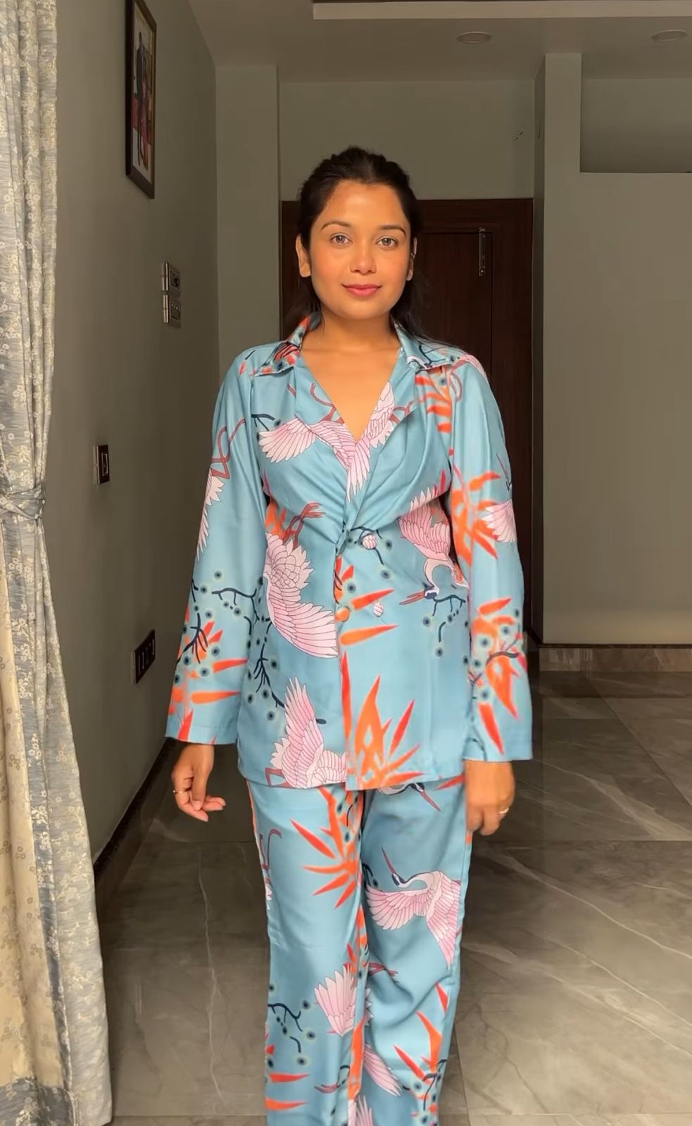 Aqua Loungewear