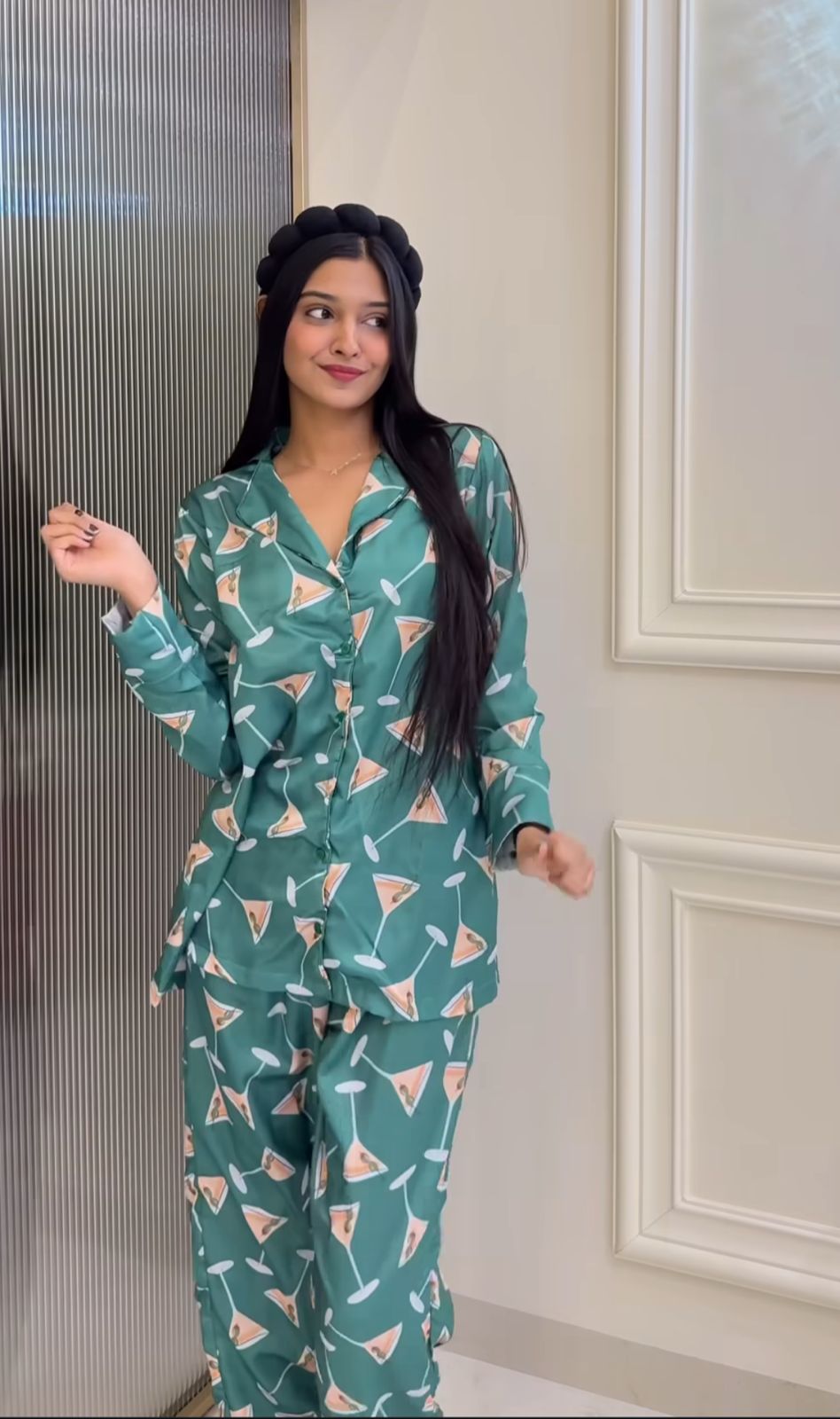 Martini Pyjama Set