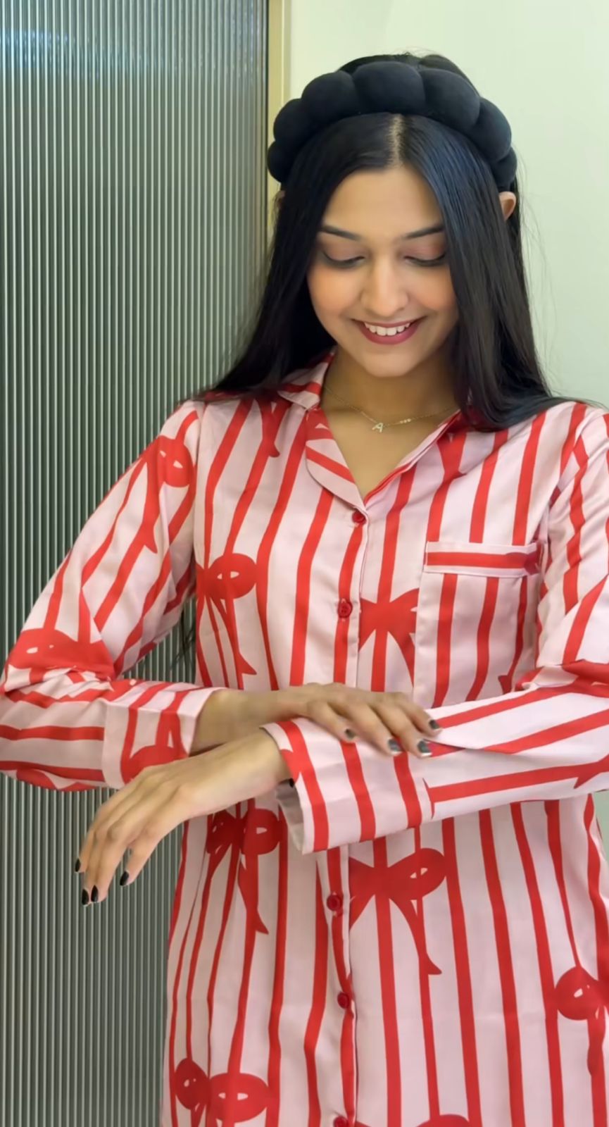 Bow Pyjama Set