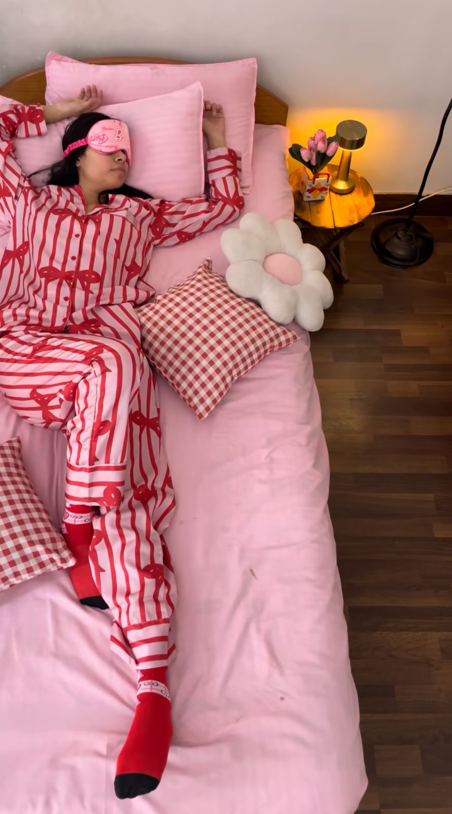 Bow Pyjama Set