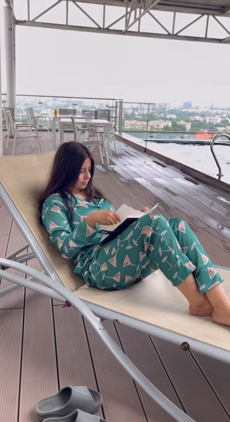 Martini Pyjama Set
