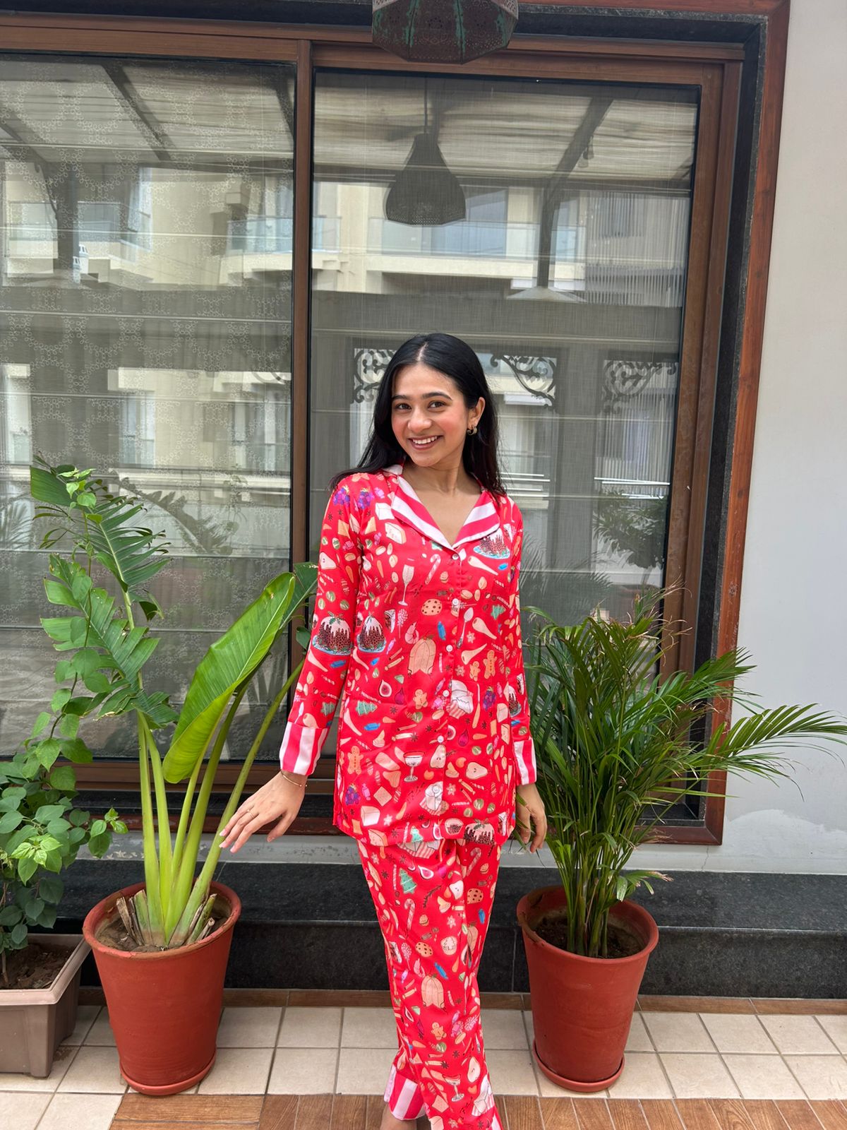 Jingle Pyjama Set