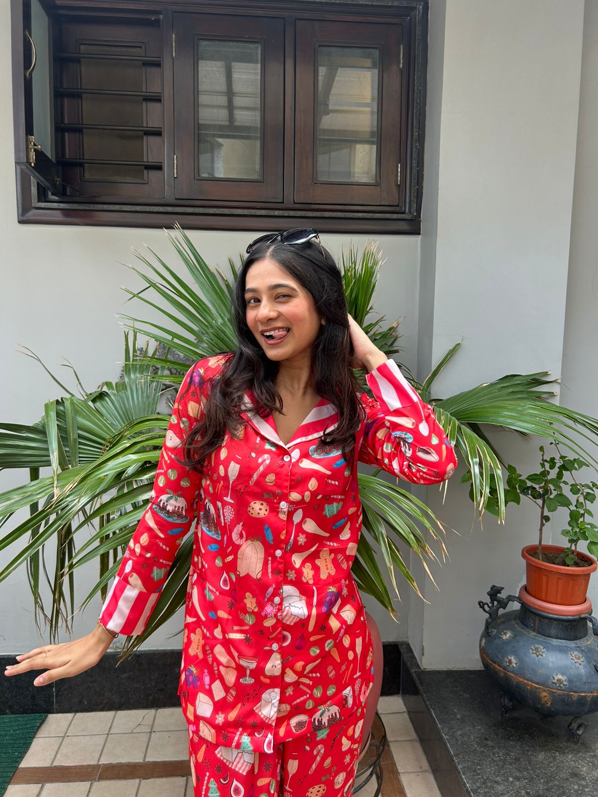 Jingle Pyjama Set