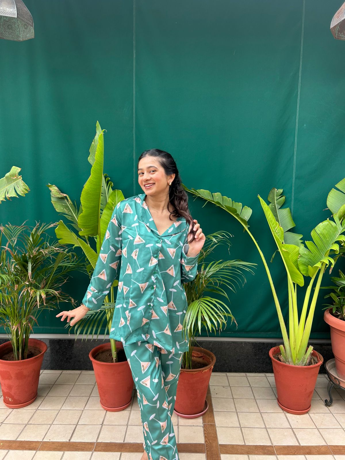 Martini Pyjama Set