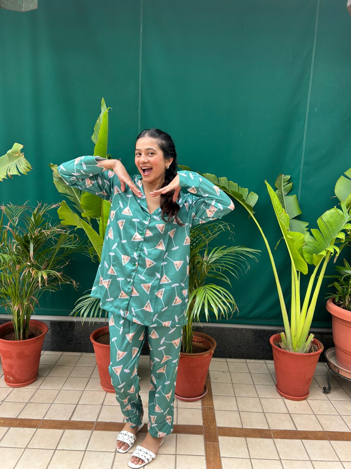Martini Pyjama Set