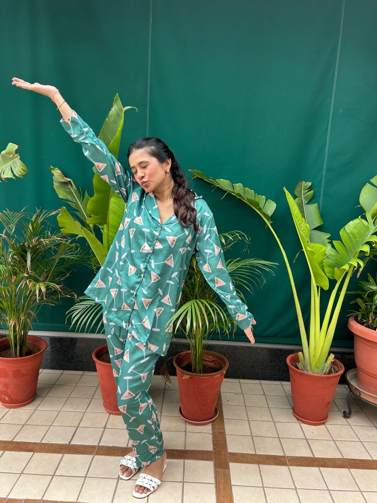 Martini Pyjama Set