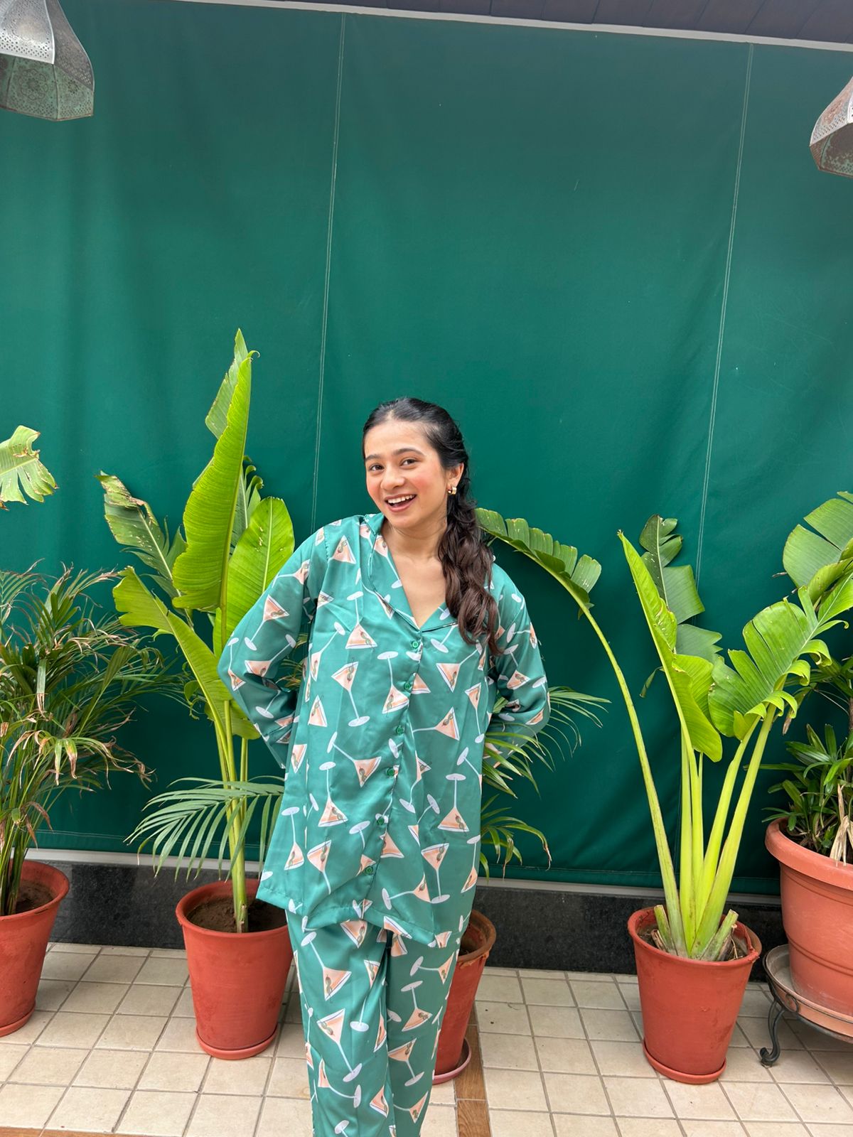 Martini Pyjama Set