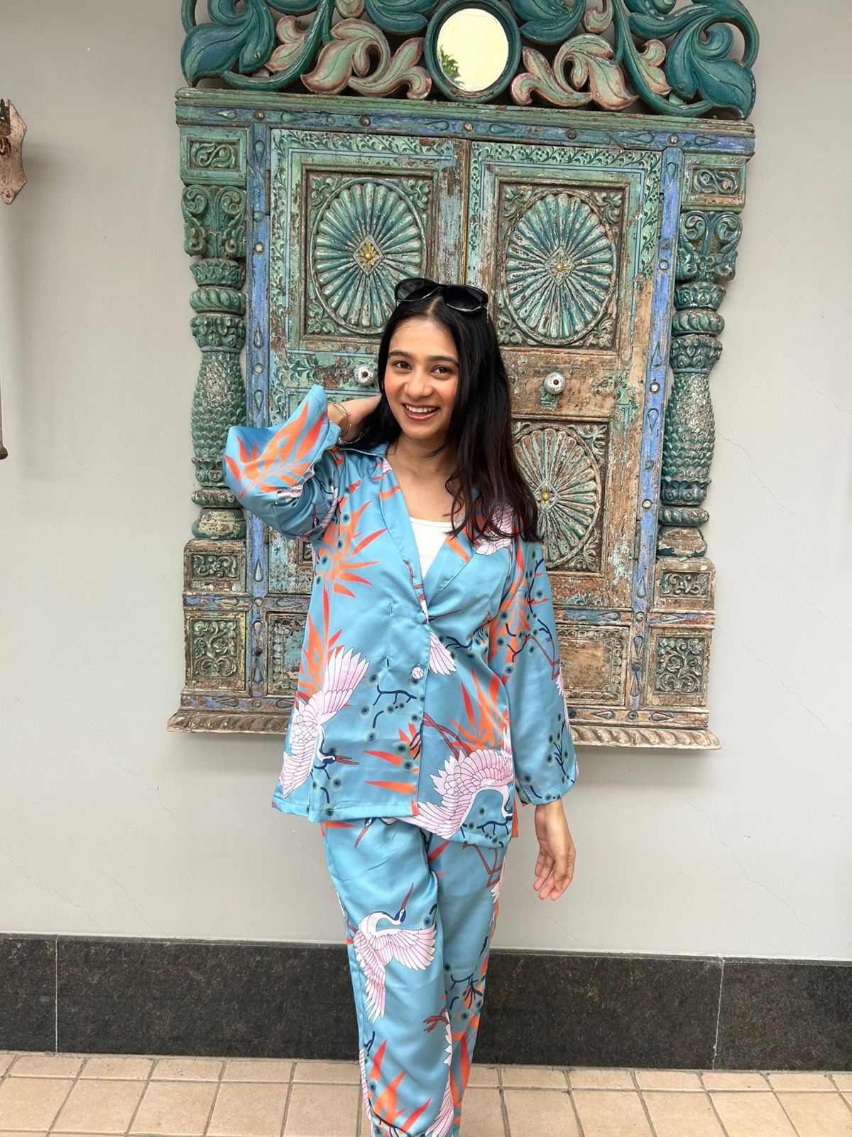 Aqua Loungewear