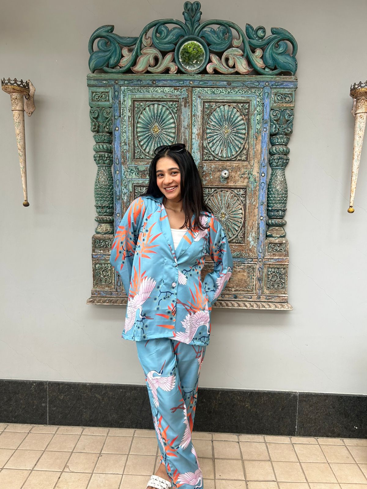 Aqua Loungewear