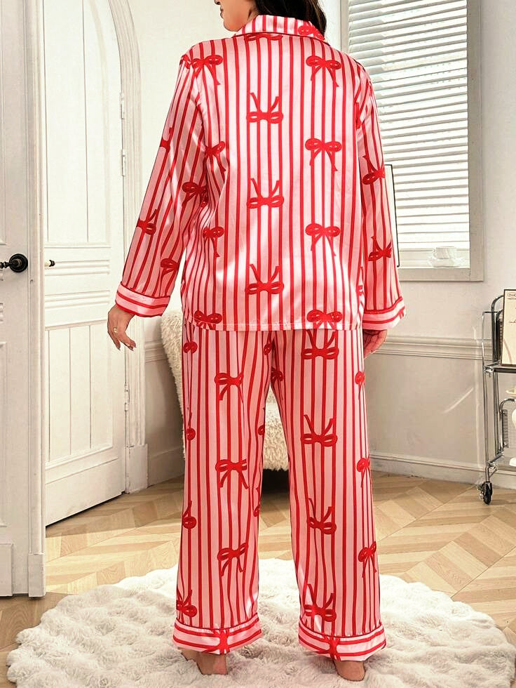 Bow Pyjama Set