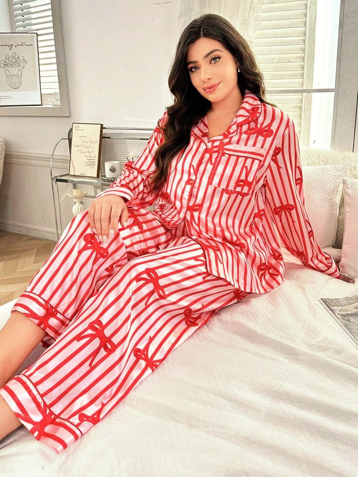 Bow Pyjama Set