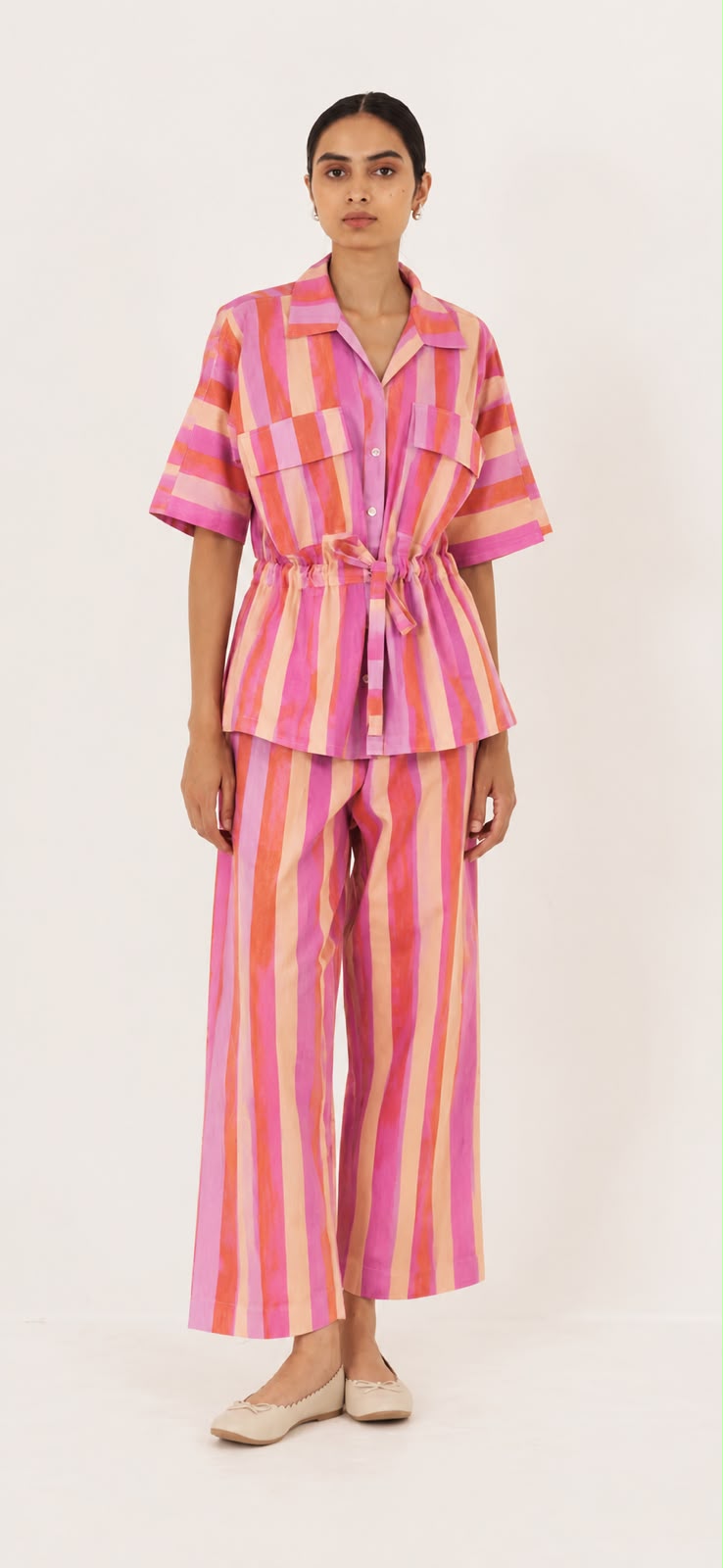 Candy stripes co-ords set
