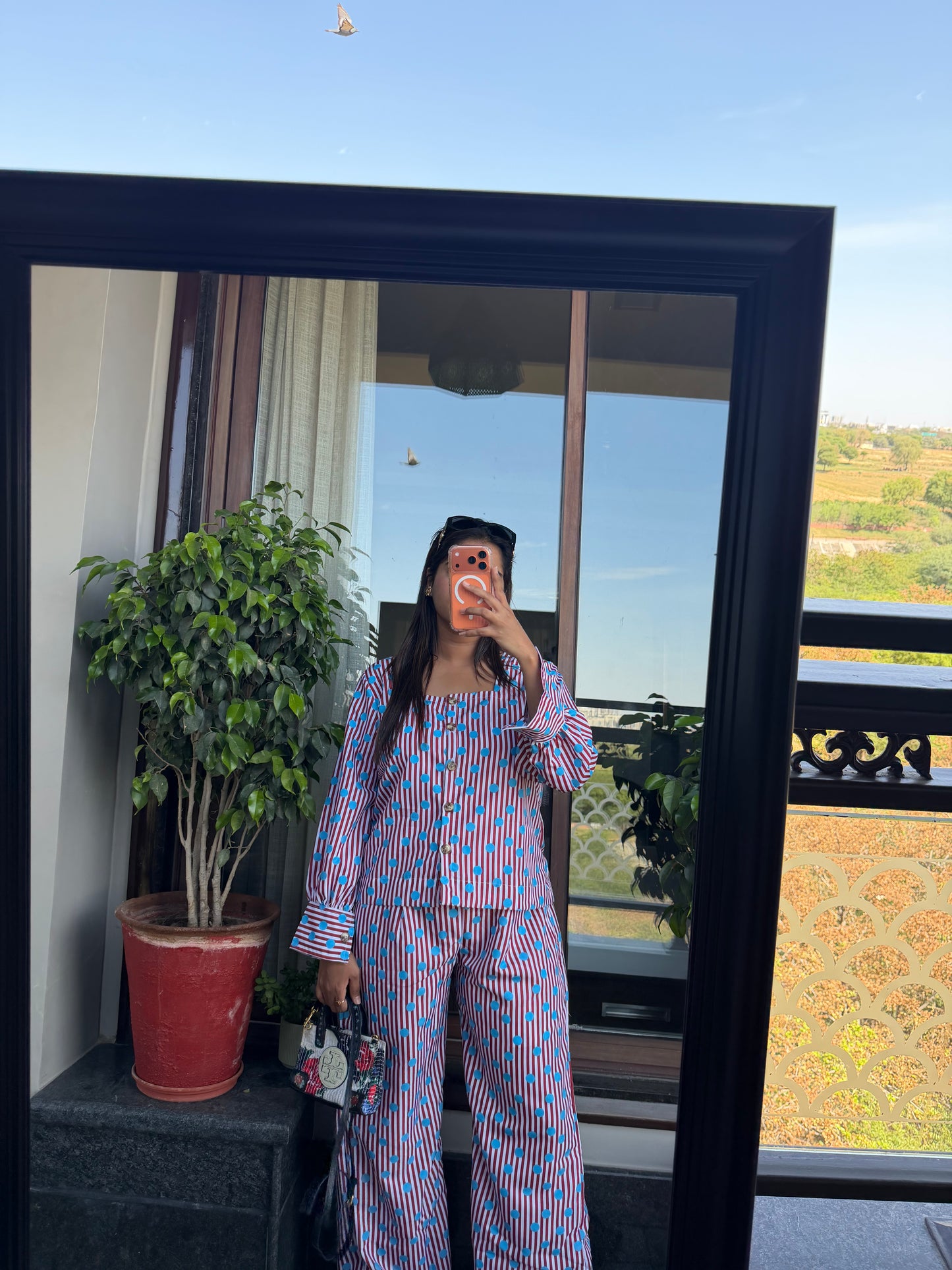 Polka Dot Co-ord set