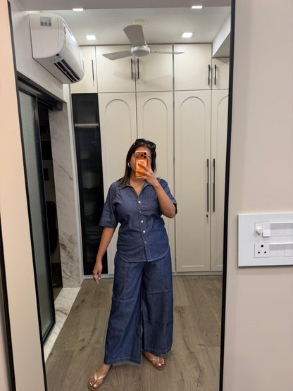 Denim co-ord set